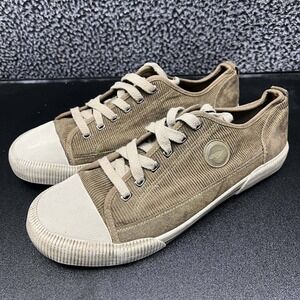 Rocket Dog Sneakers Shoes Men 10.5 Brown White Lace Up